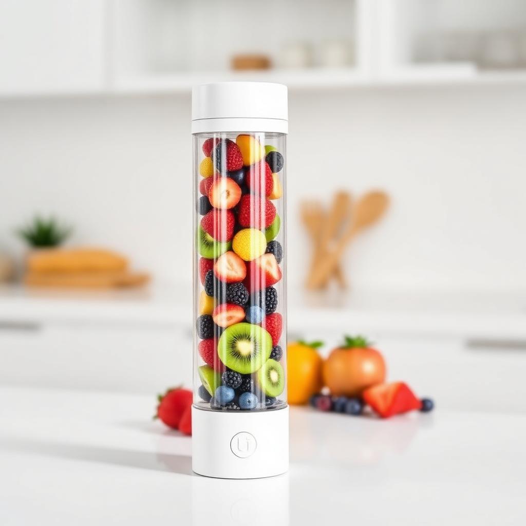 Portable USB Rechargeable Blender Bottle