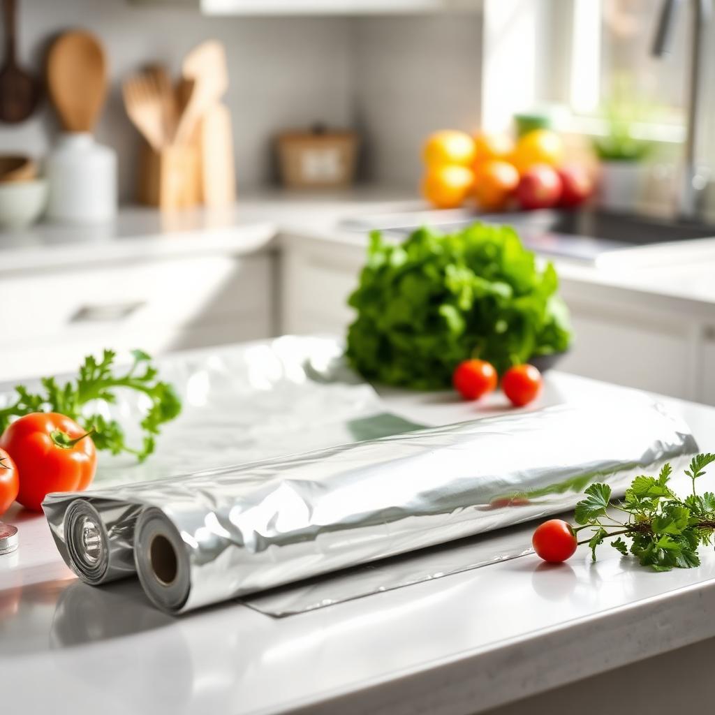 WrapRite Aluminium Foil Heavy Duty 45cm x 25m